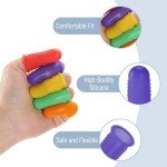 24-Pack Silicone Finger Protectors by Mr. Pen