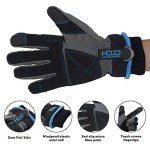 Waterproof Insulated Work Gloves for All Seasons