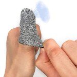 12 Pack Cut Resistant Finger Cots for Safety