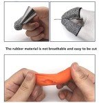 12 Pack Cut Resistant Finger Cots for Safety