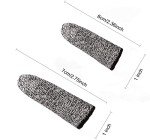 12 Pack Cut Resistant Finger Cots for Safety
