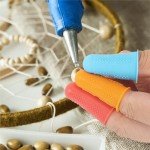 24-Pack Silicone Finger Protectors by Mr. Pen