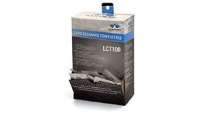 Pyramex Anti-Fog Lens Cleaning Towelettes - 100 Pack