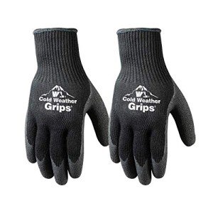 Wells Lamont Cold Weather Latex Coated Work Gloves