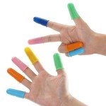 24-Pack Silicone Finger Protectors by Mr. Pen