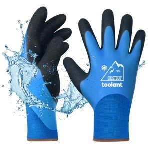 Winter Waterproof Work Gloves for Men and Women