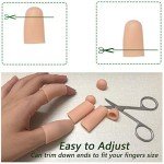 Silicone Finger Protectors for Pain Relief