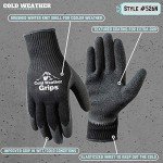 Wells Lamont Cold Weather Latex Coated Work Gloves