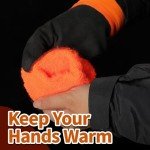 Men's 100% Waterproof Winter Work Gloves - L