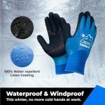 Winter Waterproof Work Gloves for Men and Women