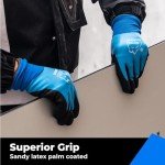 Winter Waterproof Work Gloves for Men and Women