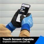 Winter Waterproof Work Gloves for Men and Women