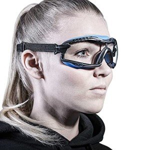 SolidWork SW8324 Safety Glasses with Side Protection