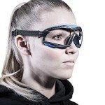SolidWork SW8324 Safety Glasses with Side Protection