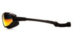 Pyramex Highlander XP Safety Eyewear - Sky Red Lens