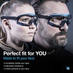 SolidWork SW8324 Safety Glasses with Side Protection