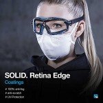 SolidWork SW8324 Safety Glasses with Side Protection