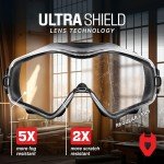 NoCry Impact Resistant Goggles for Glasses