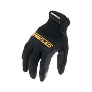 Ironclad BHG-03-M Safety Gloves, Size M, Black
