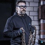 SolidWork SW8324 Safety Glasses with Side Protection