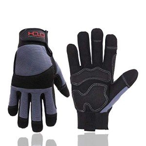 Anti-Vibration Safety Work Gloves for All