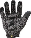 Ironclad BHG-03-M Safety Gloves, Size M, Black