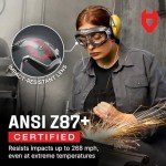 NoCry Impact Resistant Goggles for Glasses