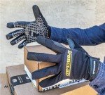 Ironclad BHG-03-M Safety Gloves, Size M, Black