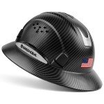 Green Devil Safety Helmet with Ventilation and Adjustable Fit