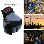 Anti-Vibration Safety Work Gloves for All