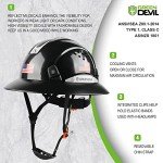 Ventilated OSHA Safety Hard Hat with Cooling Towel
