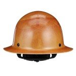 Skullgard Hard Hats with Ratchet Suspension, Tan