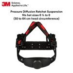 3M SecureFit Vented Hard Hat with UV Sensor