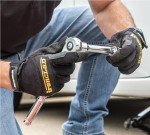 Ironclad BHG-03-M Safety Gloves, Size M, Black