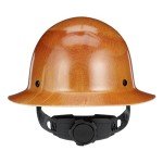 Skullgard Hard Hats with Ratchet Suspension, Tan