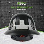 Ventilated OSHA Safety Hard Hat with Cooling Towel