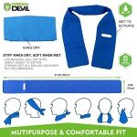 Ventilated OSHA Safety Hard Hat with Cooling Towel