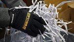 Ironclad BHG-03-M Safety Gloves, Size M, Black