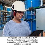 3M SecureFit Vented Hard Hat with UV Sensor