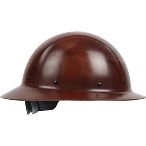 WolfJaw Fiberglass Safety Helmet with 8-Point Suspension