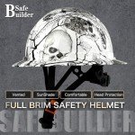 OSHA-Approved Full-Head Safety Helmet for Construction