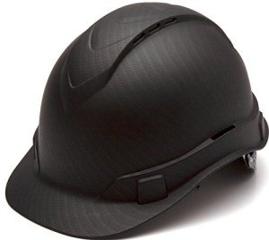 Vented Cap-Style Hard Hat with Ratchet Suspension