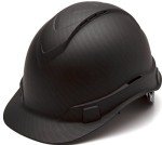 Vented Cap-Style Hard Hat with Ratchet Suspension