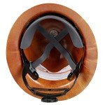 Skullgard Hard Hats with Ratchet Suspension, Tan