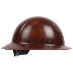 WolfJaw Fiberglass Safety Helmet with 8-Point Suspension