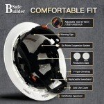 OSHA-Approved Full-Head Safety Helmet for Construction
