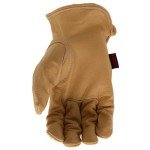Durable Water-Resistant Cowhide Work Gloves for Men