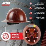 WolfJaw Fiberglass Safety Helmet with 8-Point Suspension