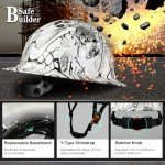 OSHA-Approved Full-Head Safety Helmet for Construction