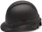 Vented Cap-Style Hard Hat with Ratchet Suspension